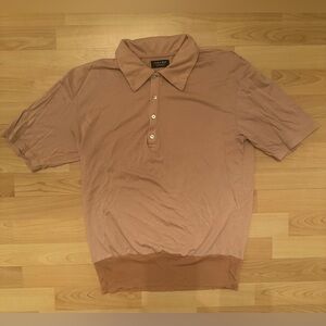 ZARA PINK COLLARED SHIRT NWOT